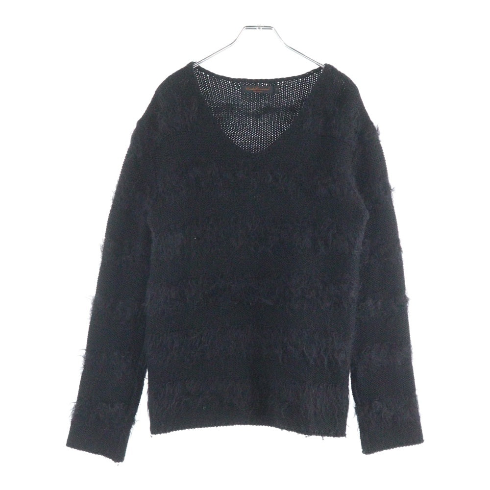 UNDERCOVER(アンダーカバー) 03AW Paperdoll期 ボーダーモヘアニット