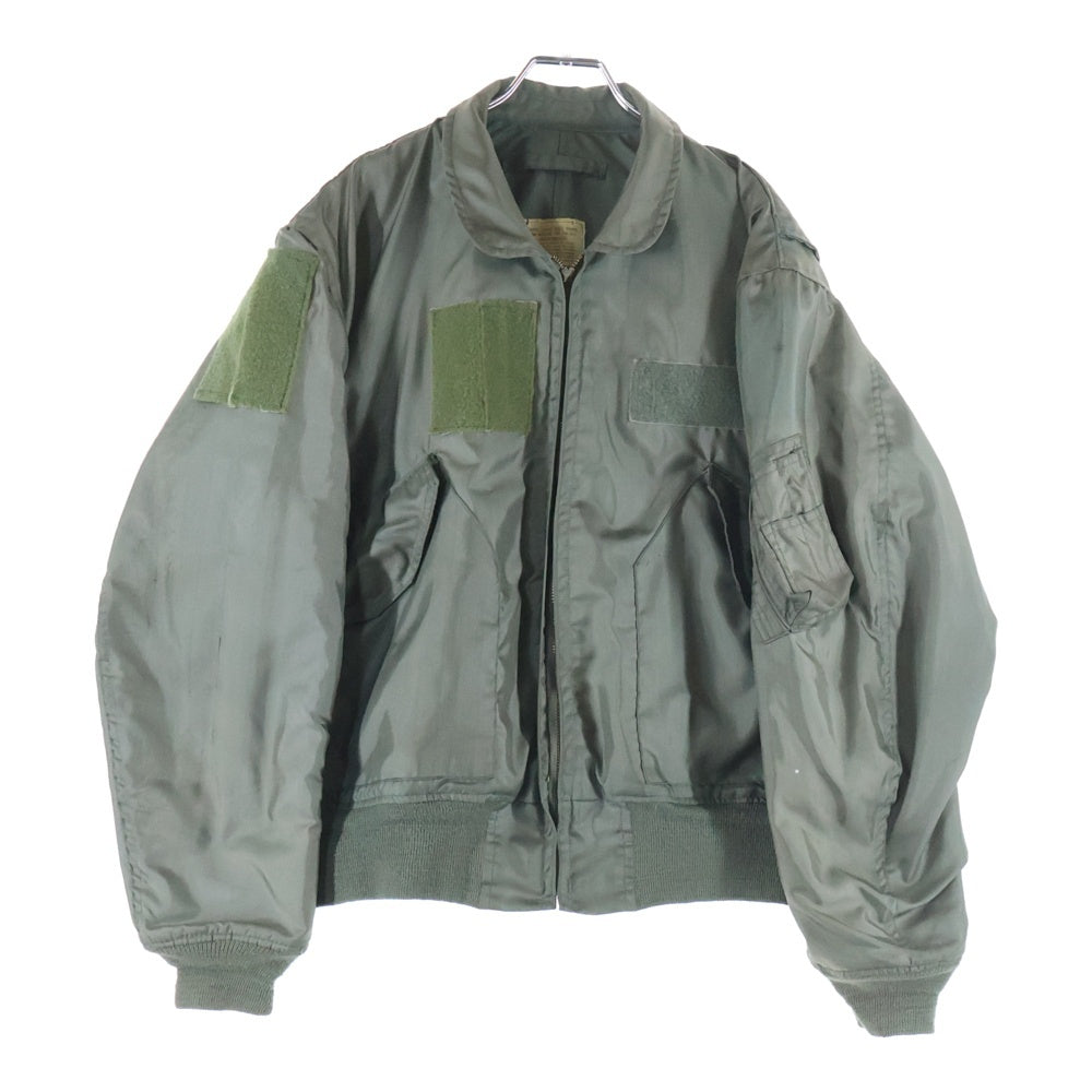 MILITARY(ミリタリー) 80s U.S.AIRFORCE CWU-36 米軍 空軍 フライトジャケット ボンバージャケット ブルゾン グリーン