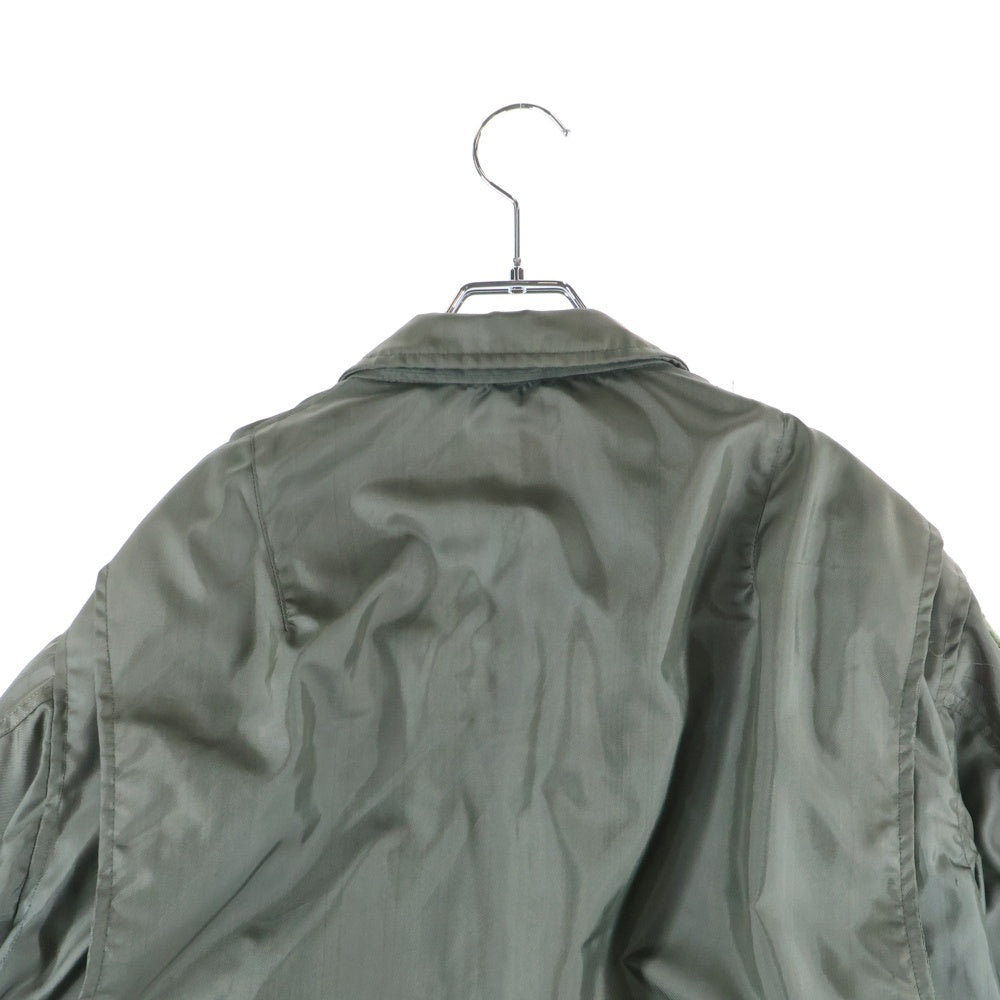 MILITARY(ミリタリー) 80s U.S.AIRFORCE CWU-36 米軍 空軍 フライトジャケット ボンバージャケット ブルゾン グリーン