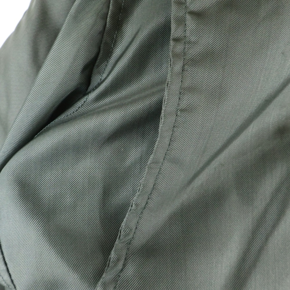 MILITARY(ミリタリー) 80s U.S.AIRFORCE CWU-36 米軍 空軍 フライトジャケット ボンバージャケット ブルゾン グリーン