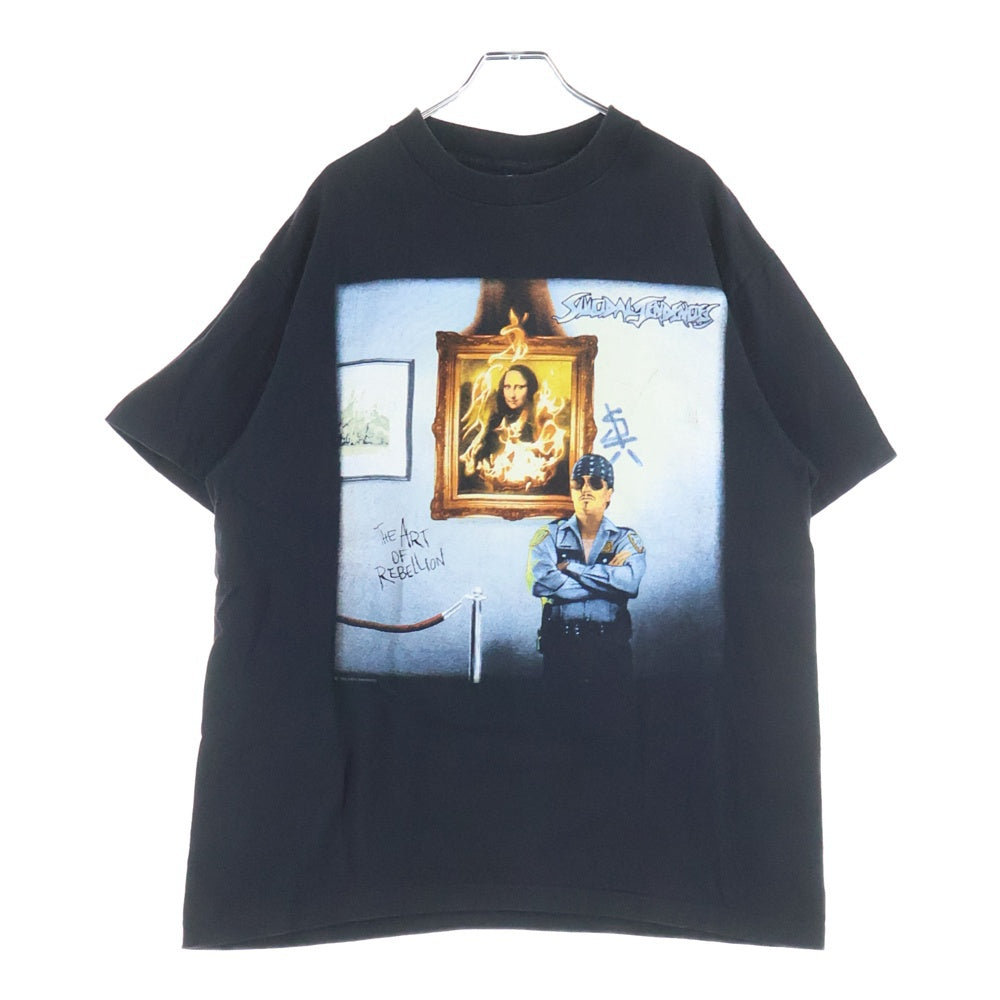VINTAGE(ヴィンテージ) 90s SUICIDAL TENDENCIES NORTH AMERICA TOUR TEE スイサイダルテンデンシーズ 両面プリント Tシャツ 半袖カットソー ブラック