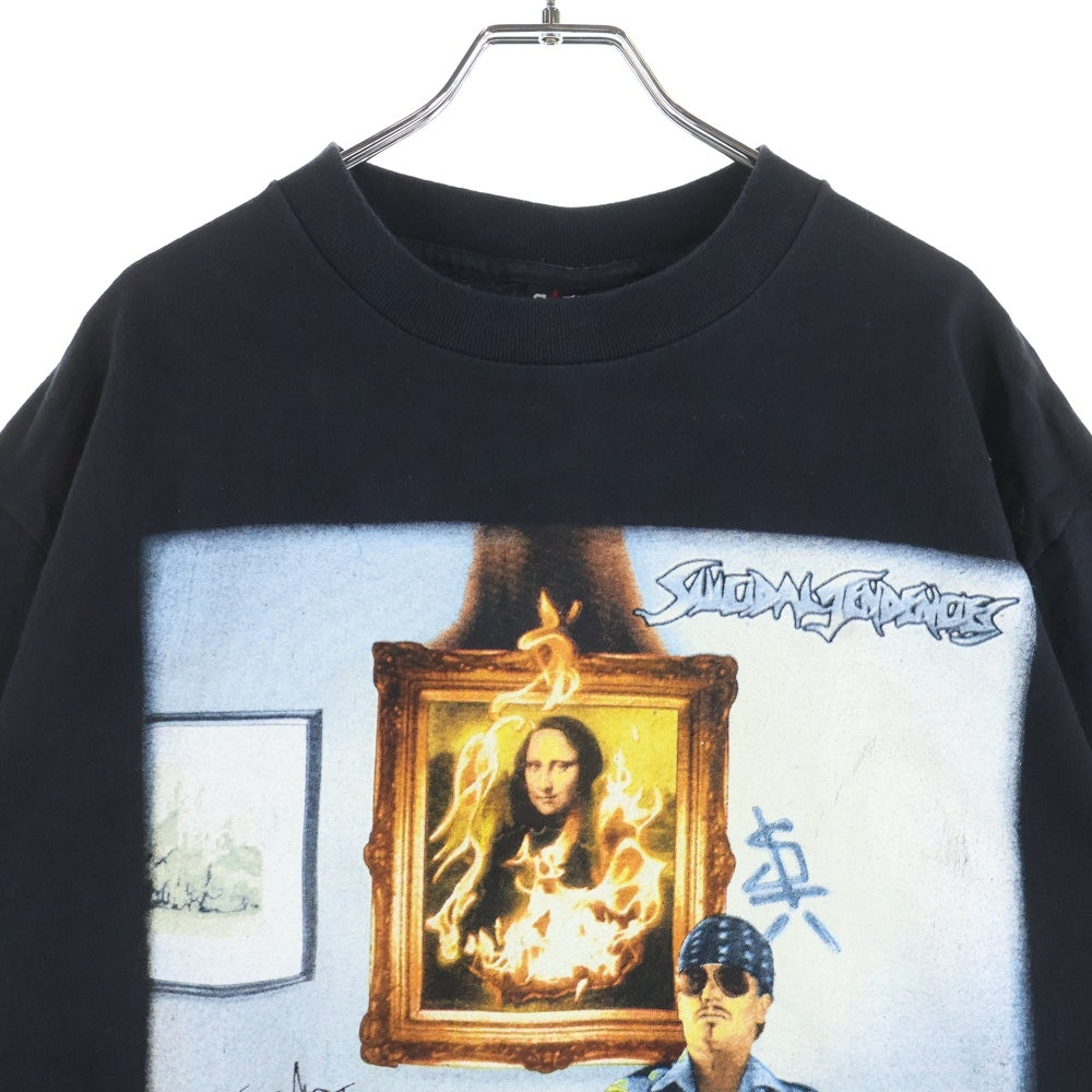 VINTAGE(ヴィンテージ) 90s SUICIDAL TENDENCIES NORTH AMERICA TOUR TEE スイサイダルテンデンシーズ 両面プリント Tシャツ 半袖カットソー ブラック