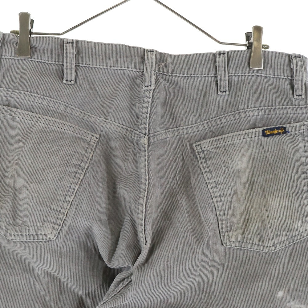 VINTAGE(ヴィンテージ) 70-80s SEARS PERMA PREST シアーズ コーデュロイパンツ ロングパンツ グレー