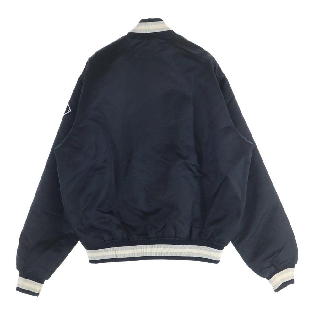 VINTAGE(ヴィンテージ) 80s STARTER WHITE SOX スターター シカゴホワイトソックス USA製 スタジャン ジャケット ブラック
