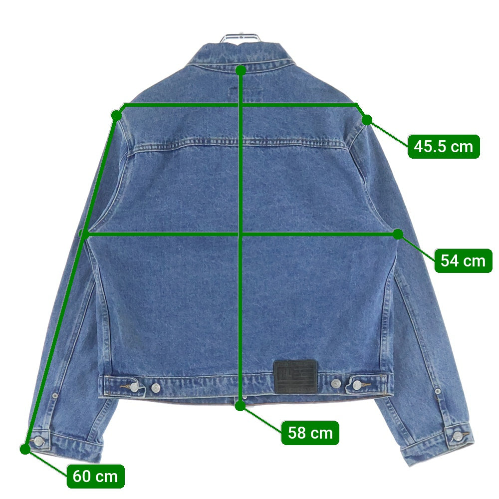 POLO JEANS(ポロ ジーンズ) 90s Denim Jacket ボタンアップ デニムジャケット インディゴ