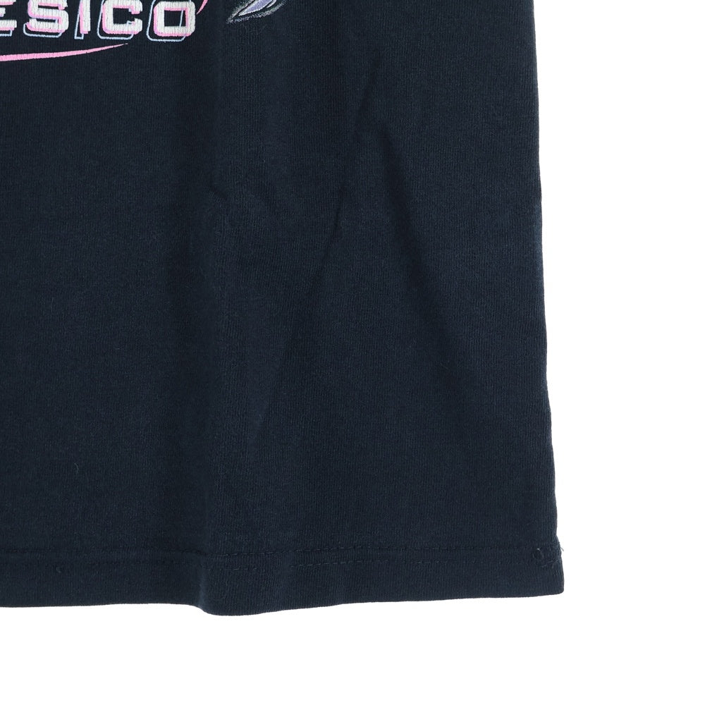 VINTAGE(ヴィンテージ) 00s MARTIAN SUCCESSOR NADESICO TEE 機動戦艦ナデシコ アニメ 半袖Tシャツ カットソー ブラック