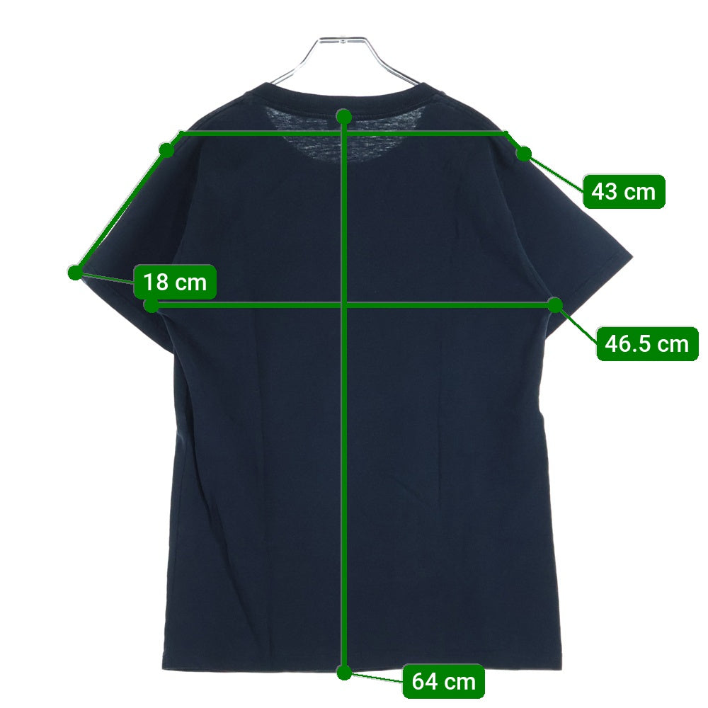 VINTAGE(ヴィンテージ) 00s MARTIAN SUCCESSOR NADESICO TEE 機動戦艦ナデシコ アニメ 半袖Tシャツ カットソー ブラック