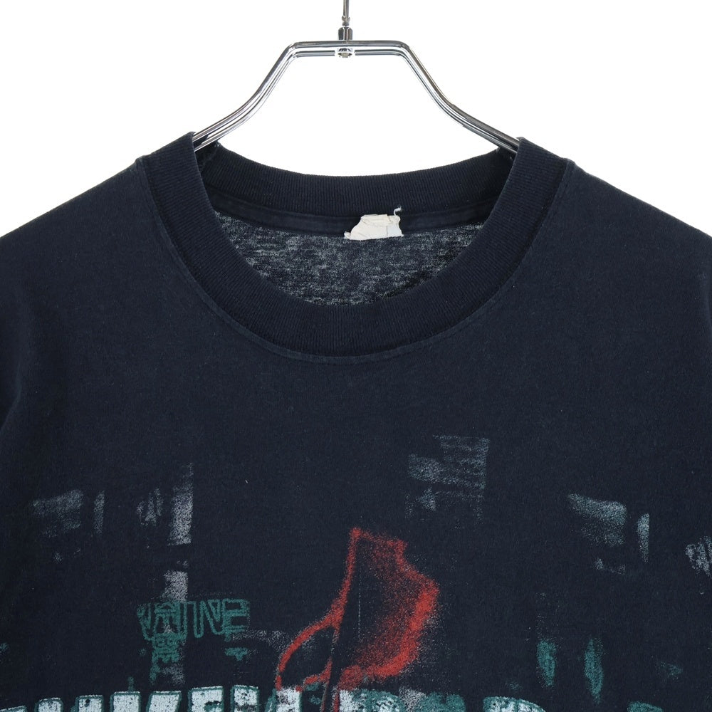 VINTAGE(ヴィンテージ) 00s LINKIN PARK HYBRID THEORY BOOTLEG FITS リンキンパーク ブートレグ 半袖Tシャツ カットソー ブラック