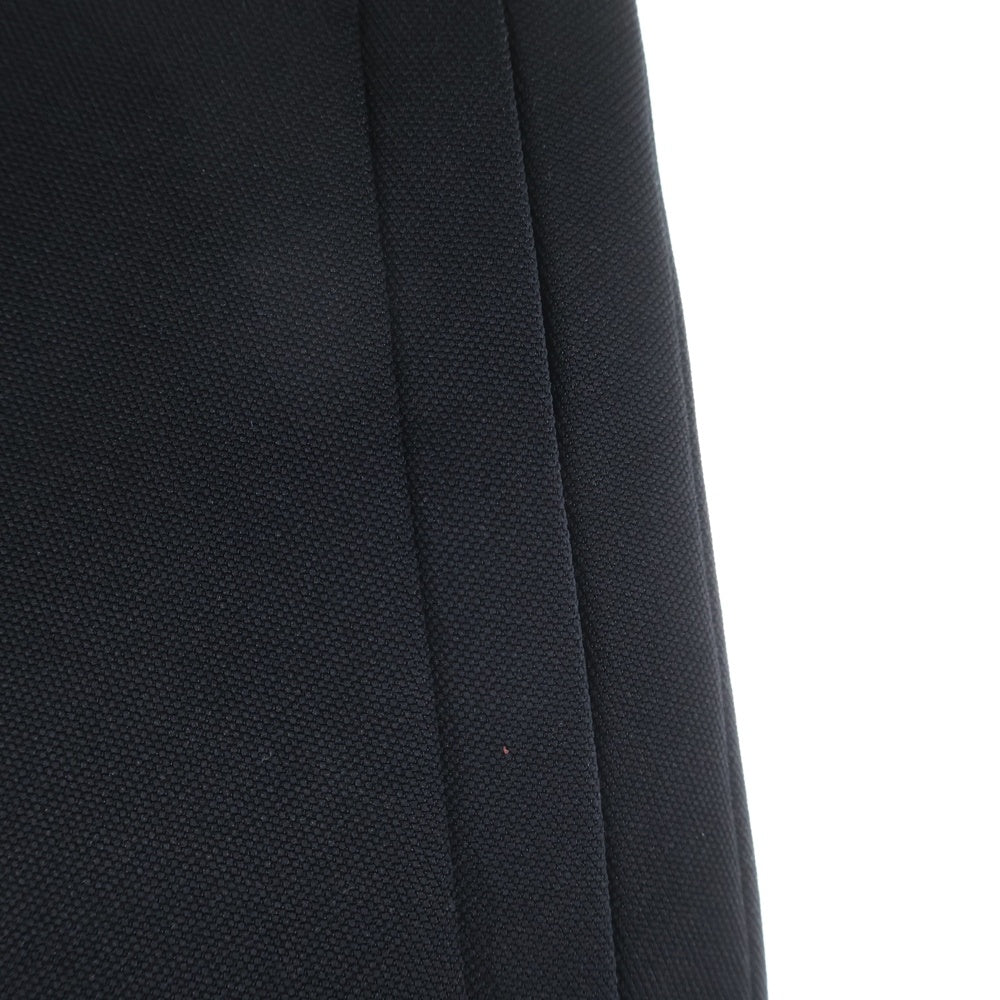 RAF SIMONS(ラフシモンズ) 22SS Skirt With Single Pleat シングルプリーツ スカート ミディアムスカート ブラック レディース