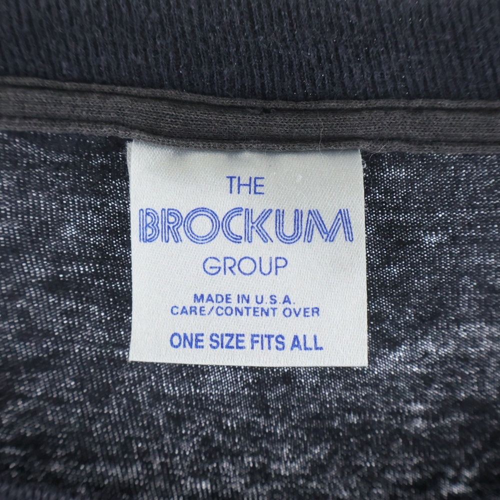 VINTAGE(ヴィンテージ) 90s THE MOODY BLUES ON THE THRESHOLD OF A DRAEM ムーディーブルース 企業 半袖Tシャツ カットソー ブラック