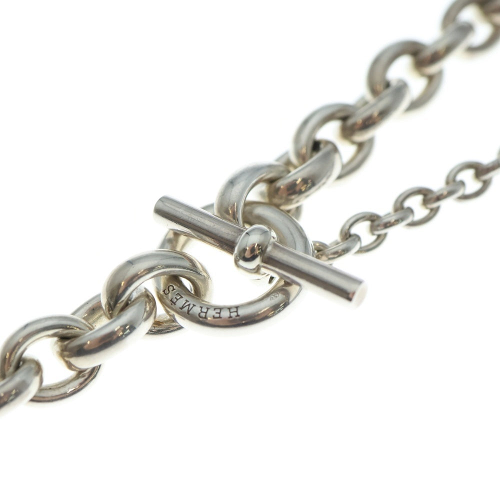 HERMES(エルメス) Chaine d'Ancre Crescendo Necklace Silver925 シェーヌダンクル クレッシェンド ネックレス シルバー レディース