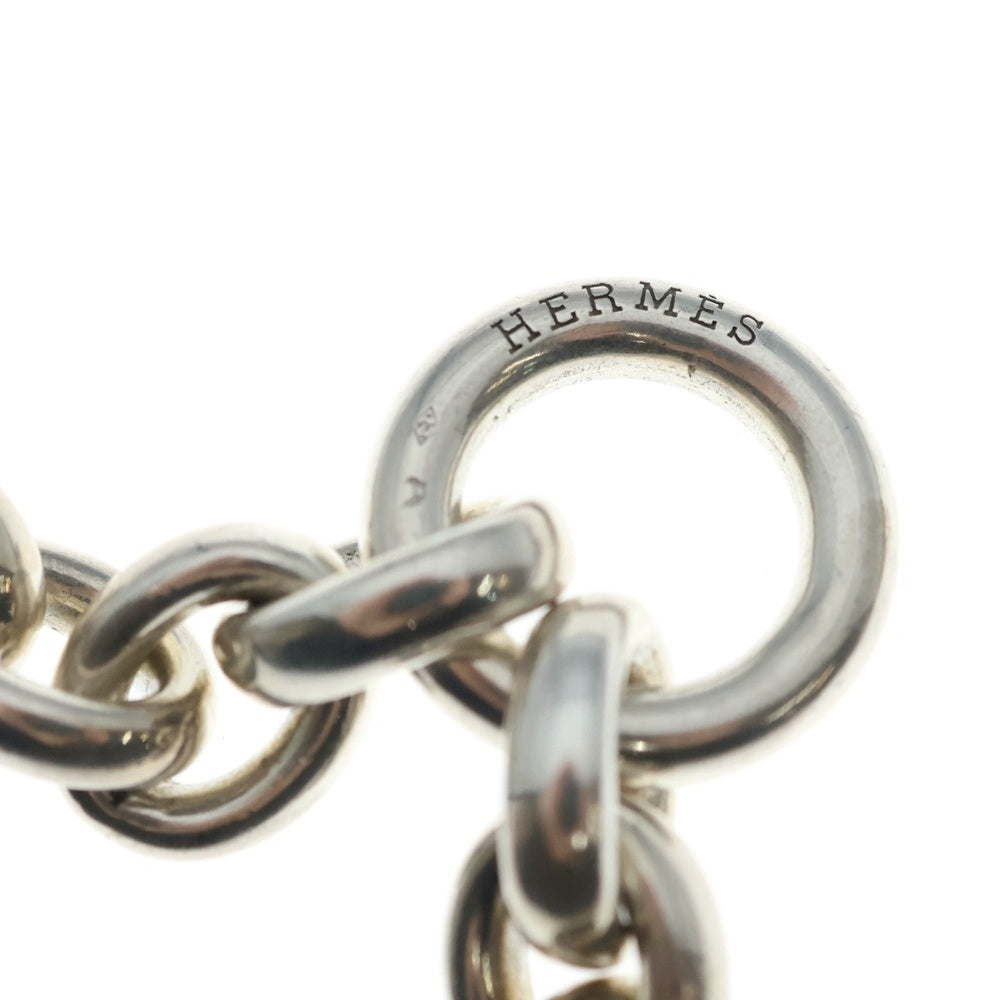 HERMES(エルメス) Chaine d'Ancre Crescendo Necklace Silver925 シェーヌダンクル クレッシェンド ネックレス シルバー レディース