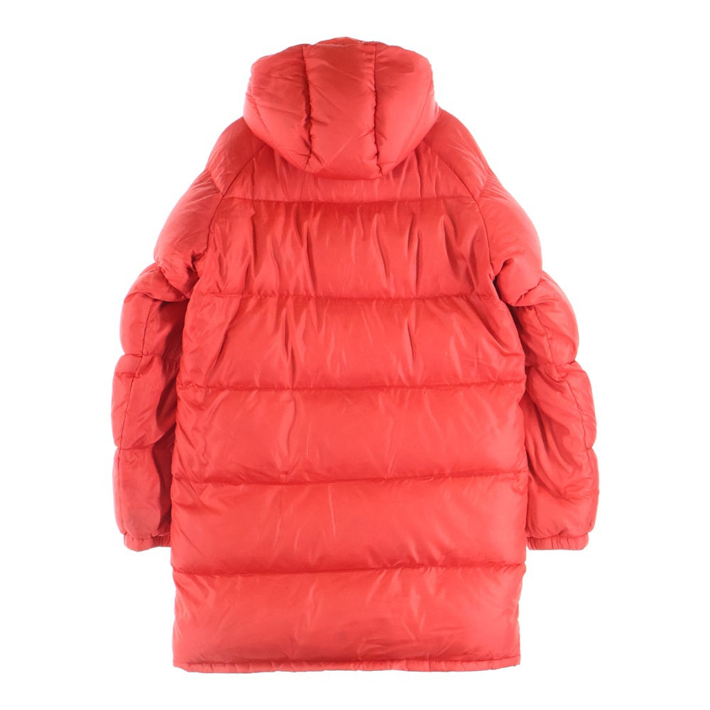 GERRY(ジェリー) 90s NYLON ZIP HOODIE DOWN JACKET ナイロン ジップ フーディー ダウン ジャケット レッド