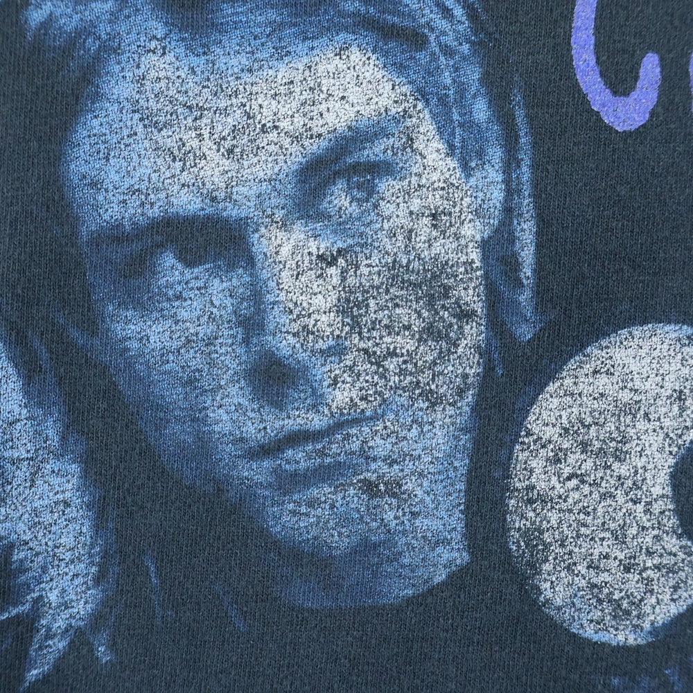 VINTAGE(ヴィンテージ) 00s NIRVANA KURT COBAIN Note TEE ニルヴァーナ カートコバーン ノート 両面プリント Tシャツ 半袖カットソー ブラック