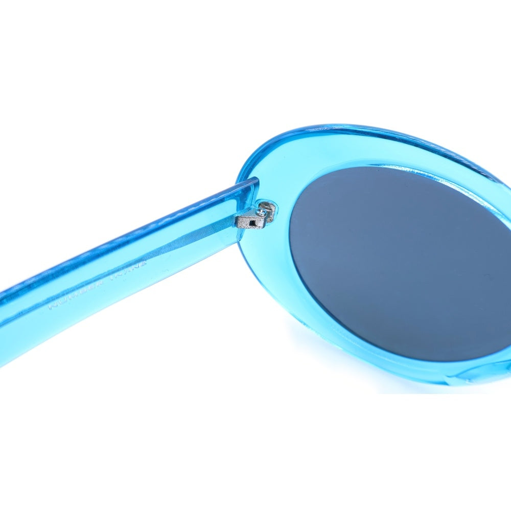 NUMBER (N)INE(ナンバーナイン) OVAL SUNGLASSES オーバル サングラス メガネ アイウェア ブルー