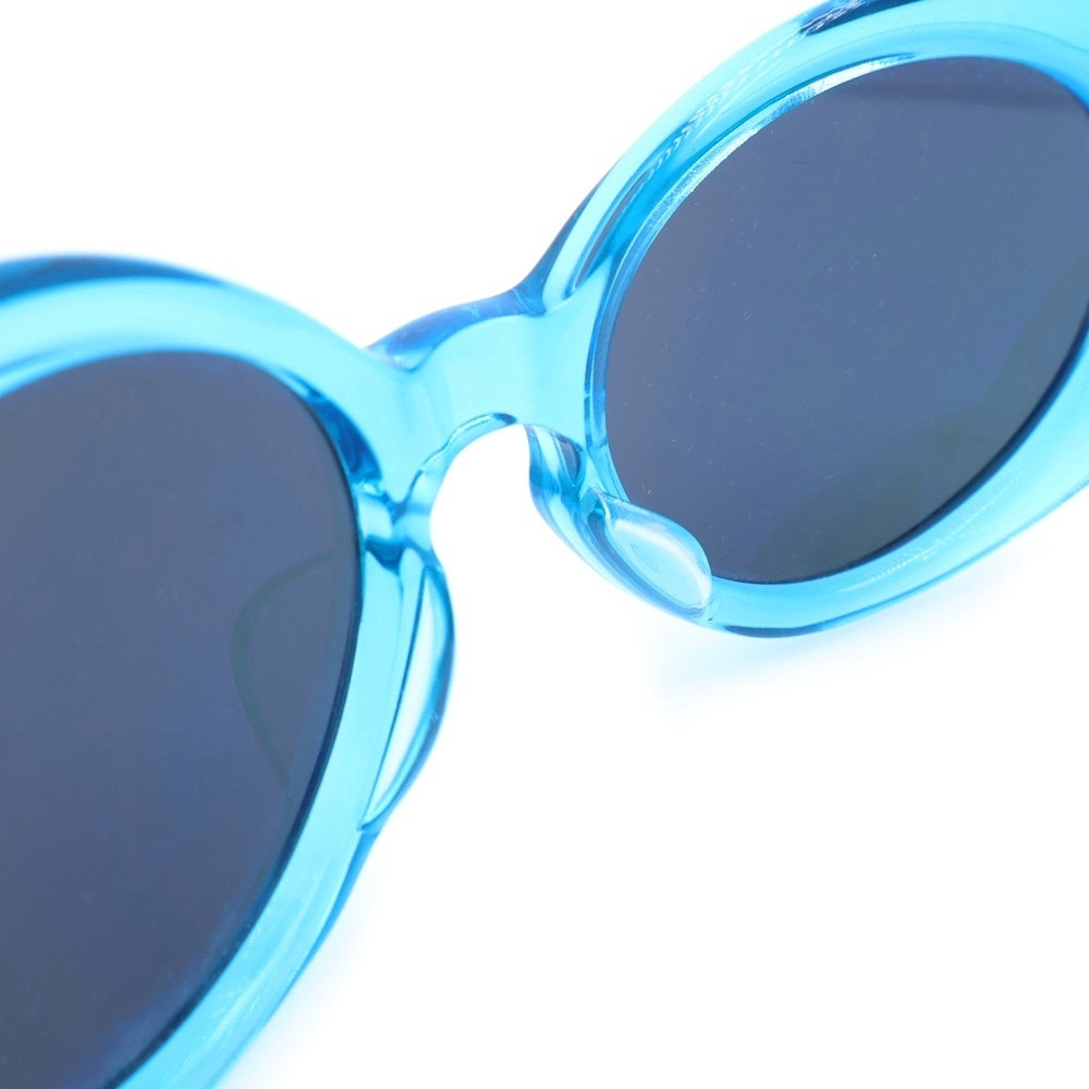 NUMBER (N)INE(ナンバーナイン) OVAL SUNGLASSES オーバル サングラス メガネ アイウェア ブルー