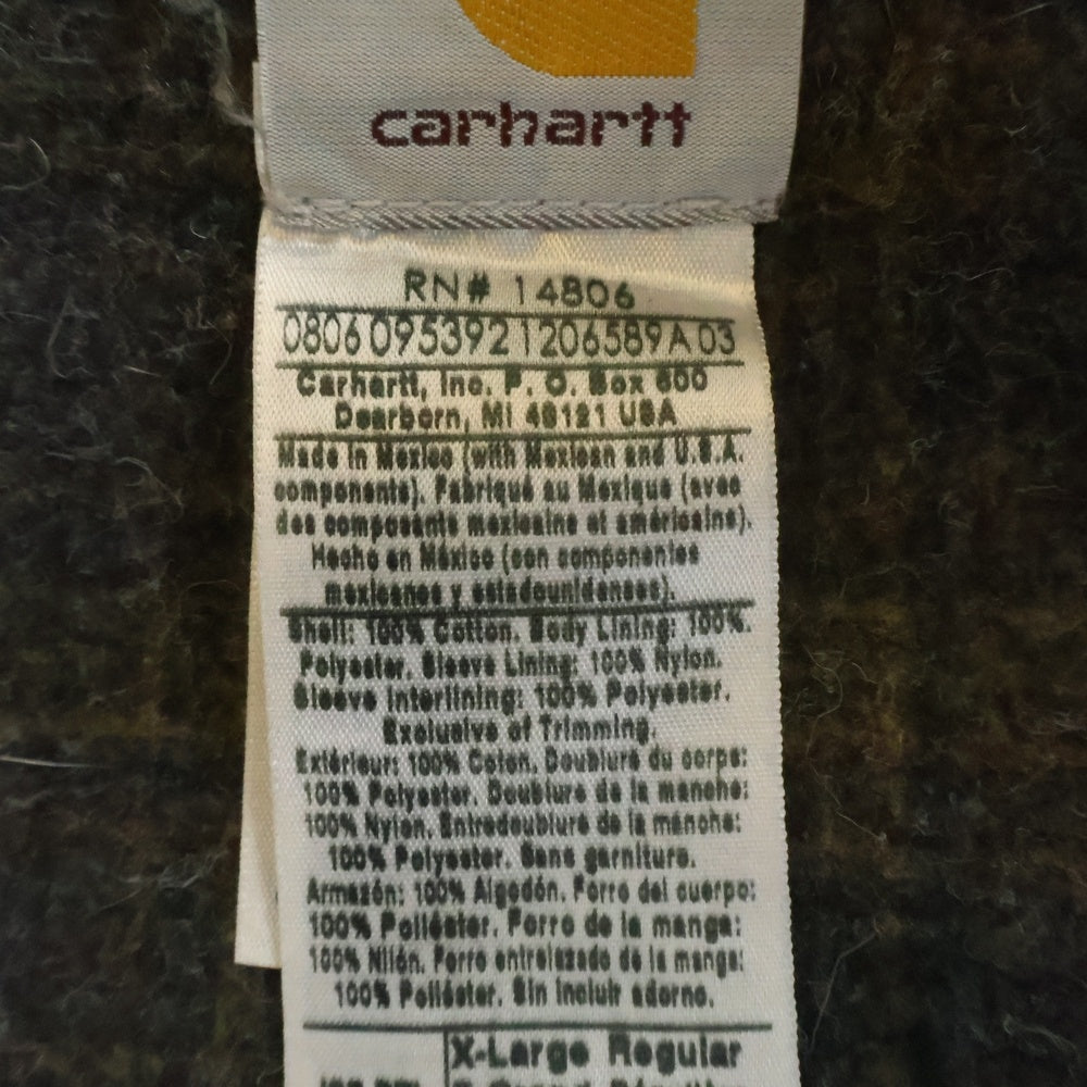 CARHARTT(カーハート) 00s VINTAGE DETROIT JACKET デトロイトジャケット J97 ダークグレー