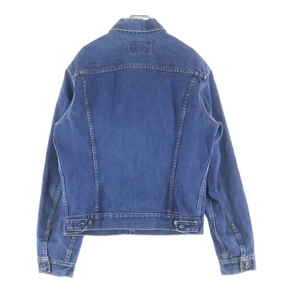 Levi's(リーバイス) 80s VINTAGE 71205 スモールe ボタン裏刻印52 デニムトラッカージャケット インディゴ