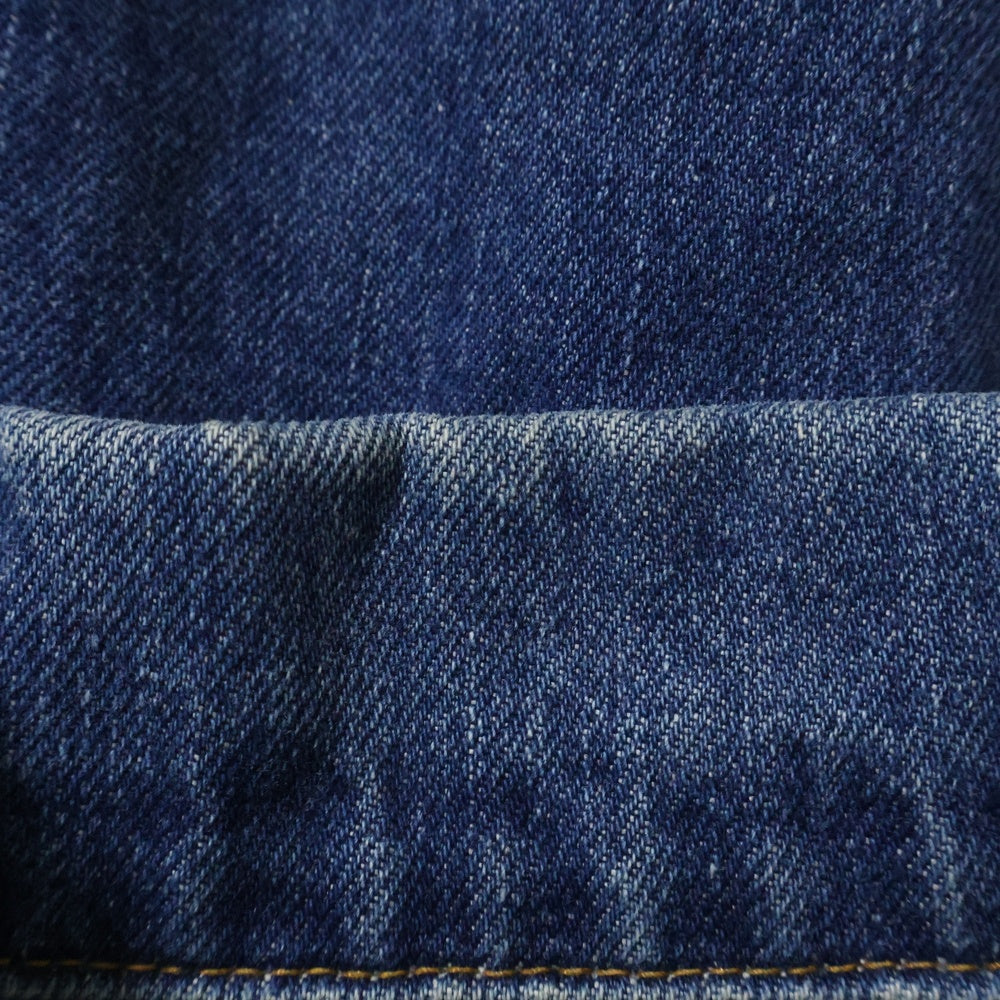 Levi's(リーバイス) 80s VINTAGE 71205 スモールe ボタン裏刻印52 デニムトラッカージャケット インディゴ