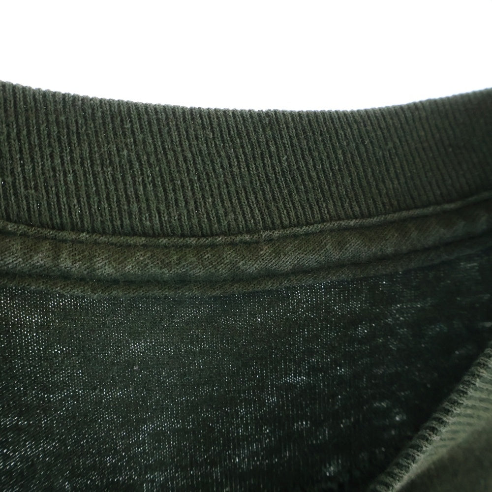 VINTAGE(ヴィンテージ) 90s EYEHATEGOD Children Of God Long アイヘイトゴッド プリント長袖Tシャツ カットソー グリーン