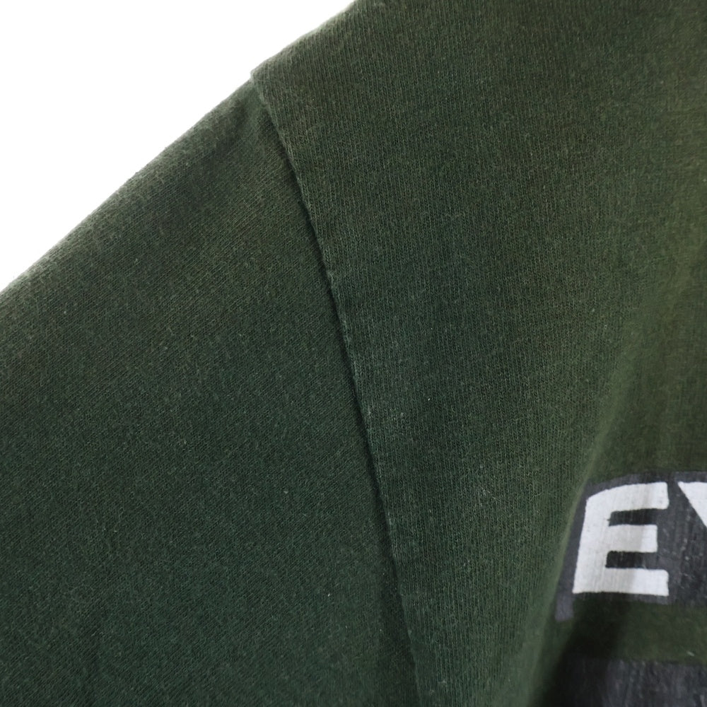 VINTAGE(ヴィンテージ) 90s EYEHATEGOD Children Of God Long アイヘイトゴッド プリント長袖Tシャツ カットソー グリーン