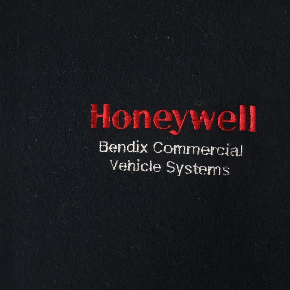 VINTAGE(ヴィンテージ) 90‐00s WOOL LEATHER COMBINATION STADIUM JACKET Bendix Honeywell 企業 スタジャン ブラック