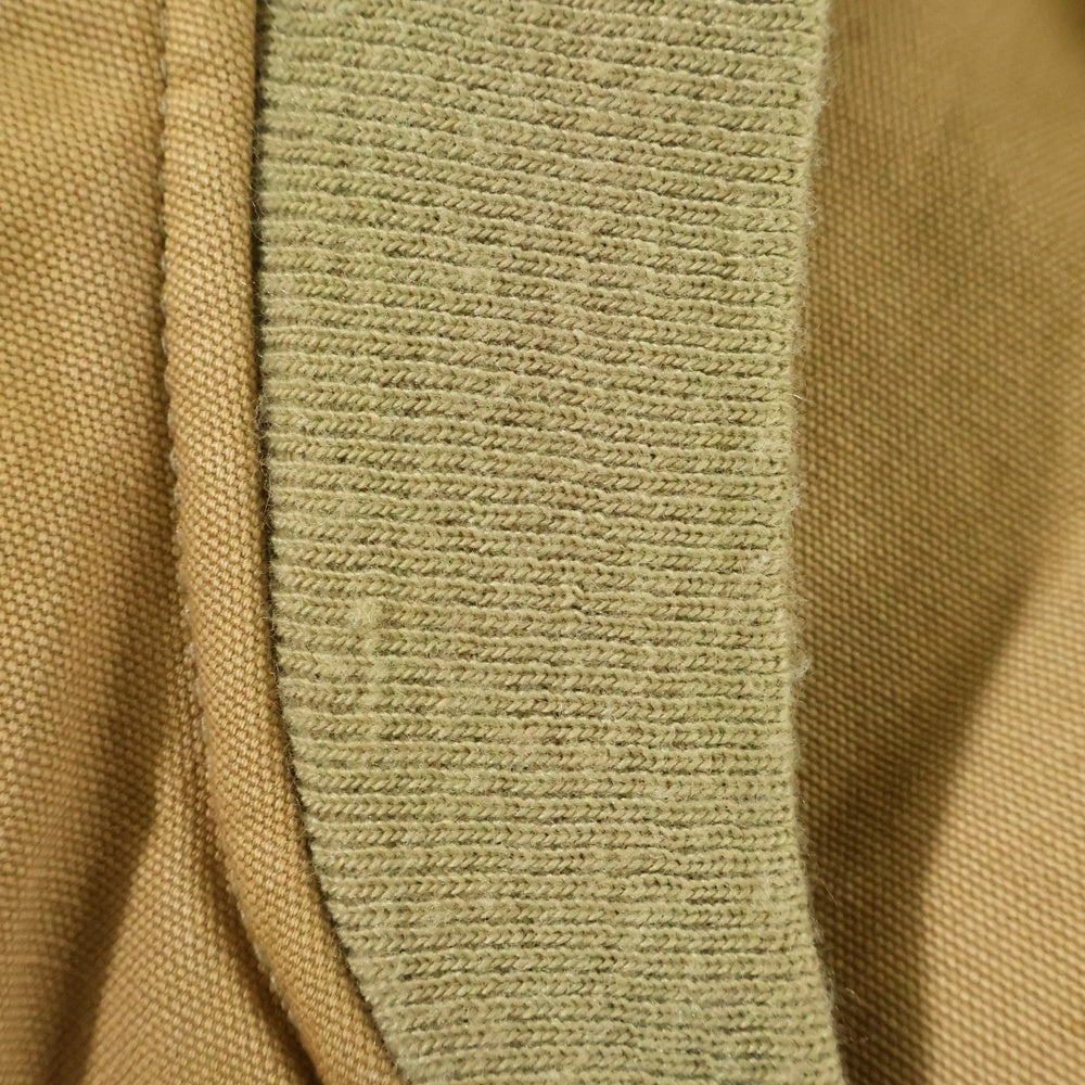 CARHARTT(カーハート) 90s COTTON DUCK ZIP VEST コットンダック ジップ 中綿 ベスト キャメル