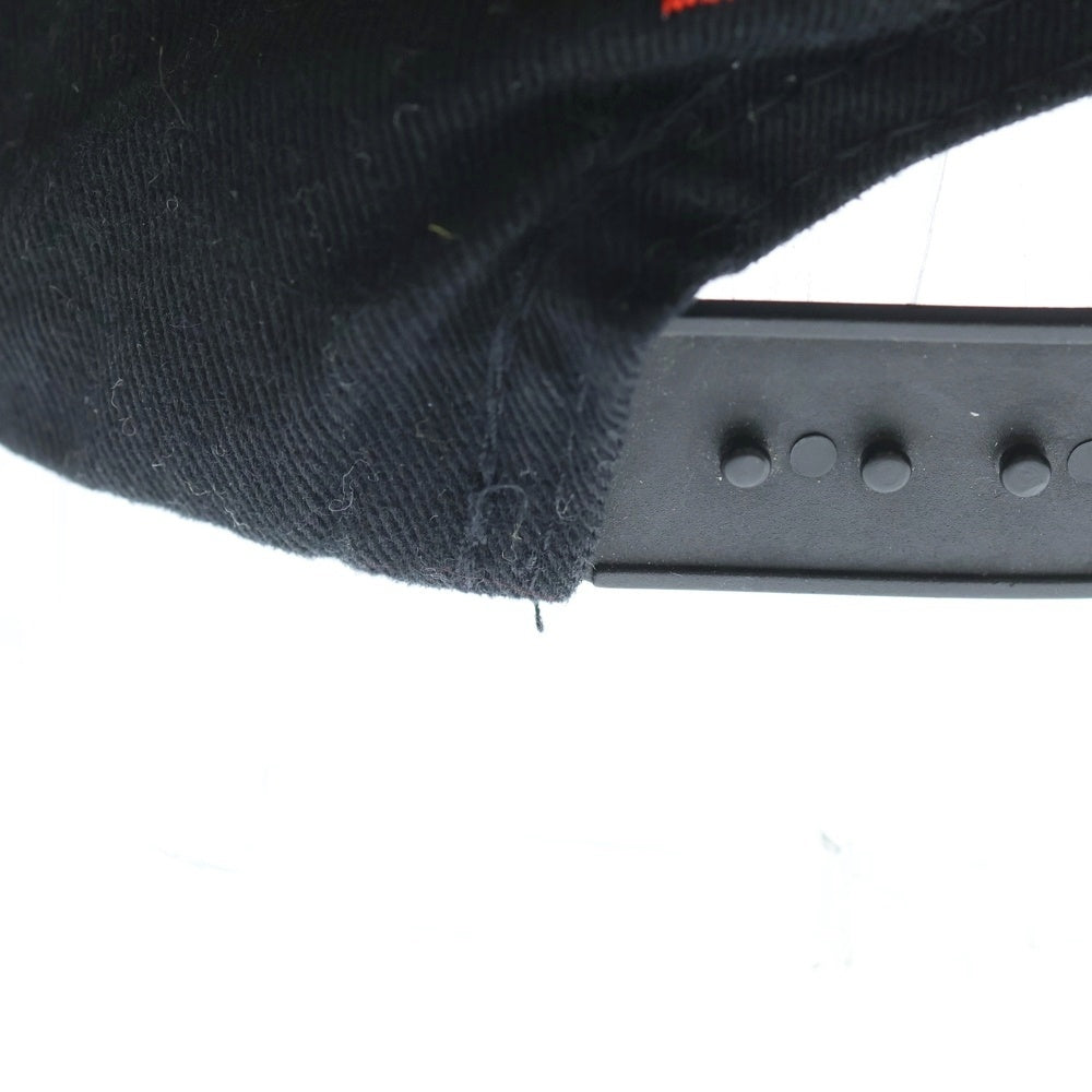 VINTAGE(ヴィンテージ) 90s Marlboro LIZARDROCK CAP マルボロ 刺繍 キャップ 帽子 ブラック/レッド