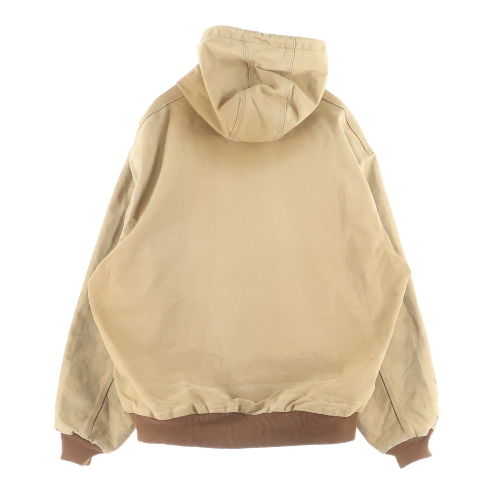 CARHARTT(カーハート) 10s COTTON DUCK ACTIVE JACKET コットンダック 企業刺繍 アクティブジャケット キャメル