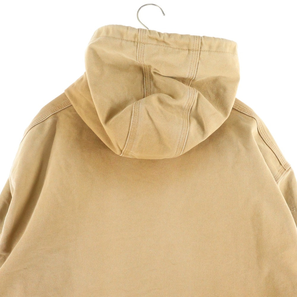 CARHARTT(カーハート) 10s COTTON DUCK ACTIVE JACKET コットンダック 企業刺繍 アクティブジャケット キャメル
