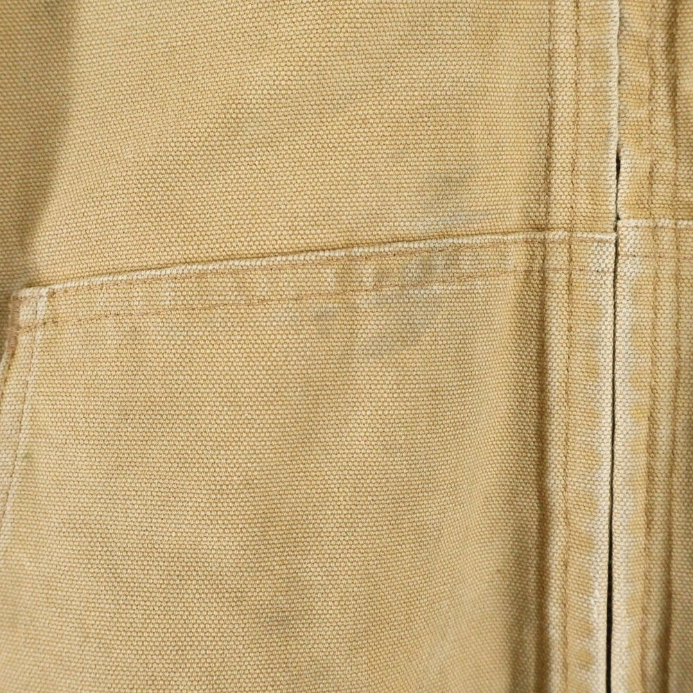 CARHARTT(カーハート) 10s COTTON DUCK ACTIVE JACKET コットンダック 企業刺繍 アクティブジャケット キャメル