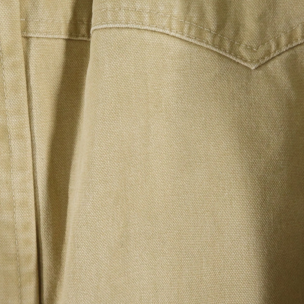 CARHARTT(カーハート) 00s COTTON DUCK サンタフェ ブランケット チョアコート ベージュ