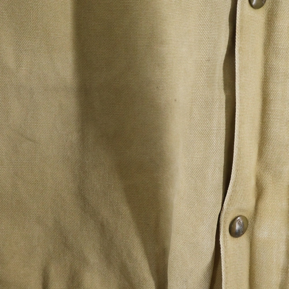 CARHARTT(カーハート) 00s COTTON DUCK サンタフェ ブランケット チョアコート ベージュ