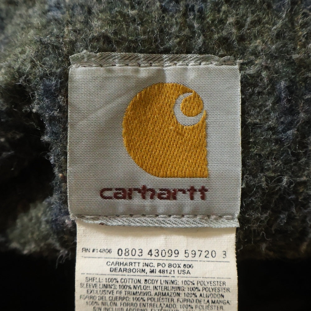 CARHARTT(カーハート) 00s COTTON DUCK サンタフェ ブランケット チョアコート ベージュ