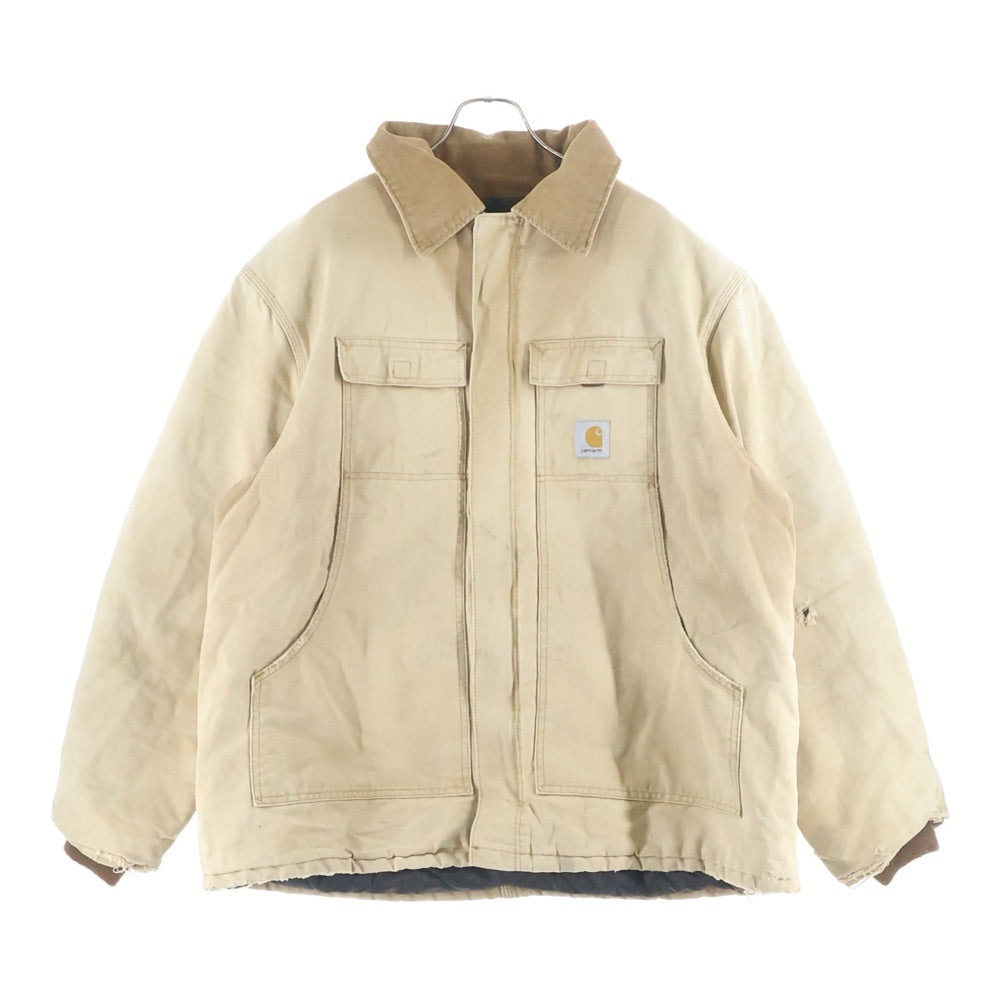CARHARTT(カーハート) 90s COTTON DUCK トラディショナル コート 中綿 ベージュ