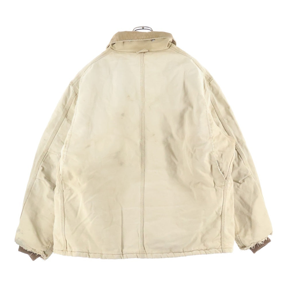 CARHARTT(カーハート) 90s COTTON DUCK トラディショナル コート 中綿 ベージュ