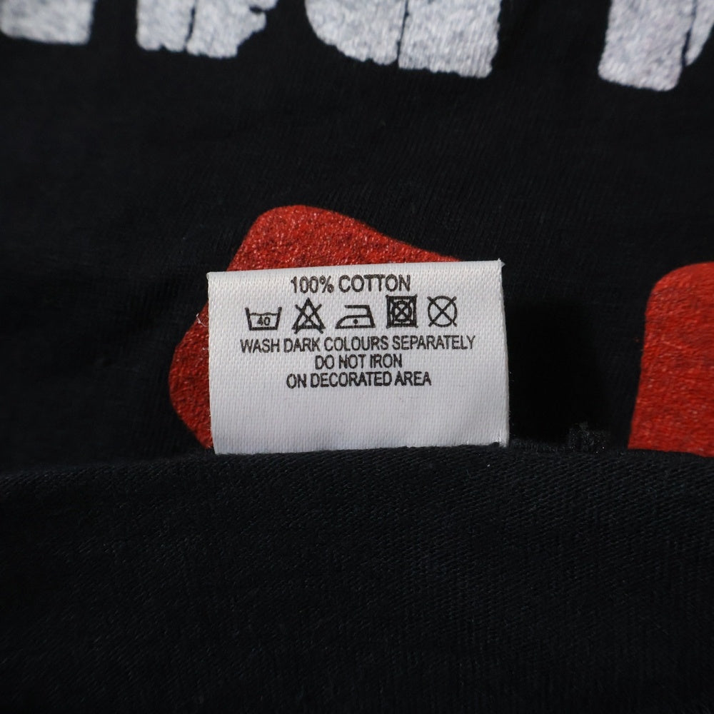 VINTAGE(ヴィンテージ) 00s LINKIN PARK Hybrid Theory リンキンパーク 両面プリント 半袖Tシャツ ブラック