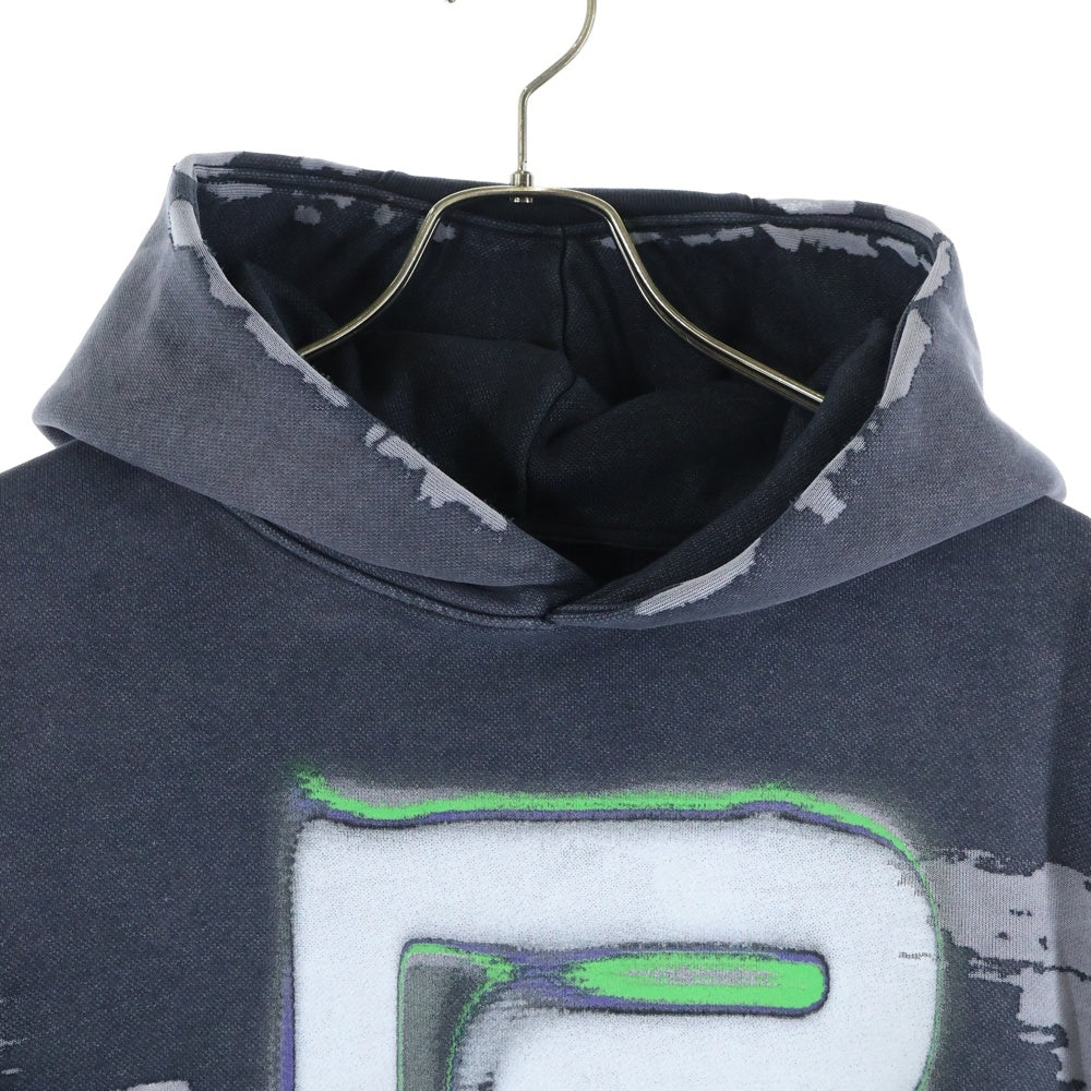 RRR123 RIVINGTON roi Rebis(リヴィントンロイレビス) オリジンズ メカニック フーディー パーカー ブラック