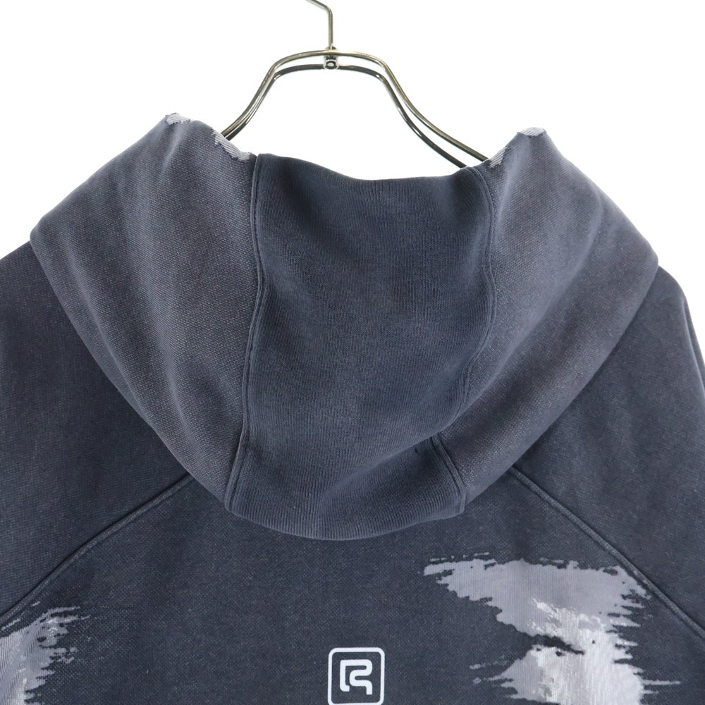 RRR123 RIVINGTON roi Rebis(リヴィントンロイレビス) オリジンズ メカニック フーディー パーカー ブラック