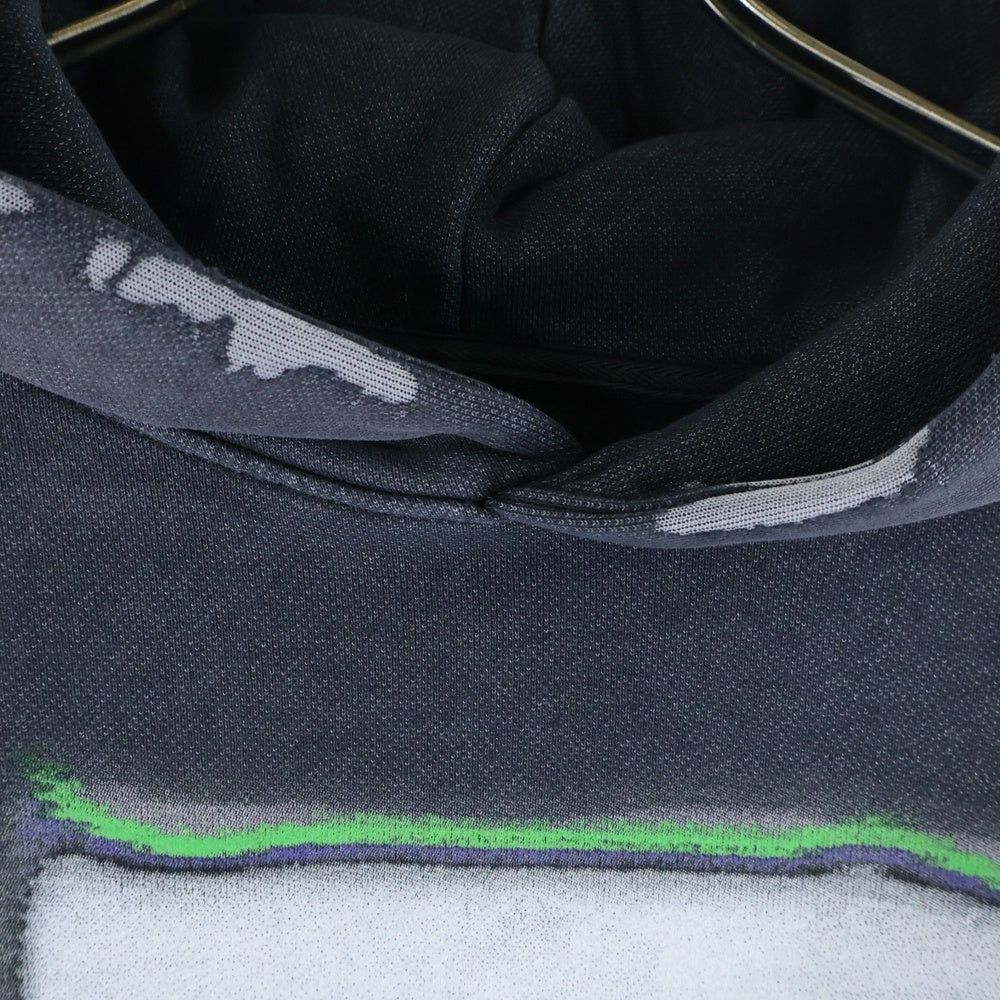 RRR123 RIVINGTON roi Rebis(リヴィントンロイレビス) オリジンズ メカニック フーディー パーカー ブラック