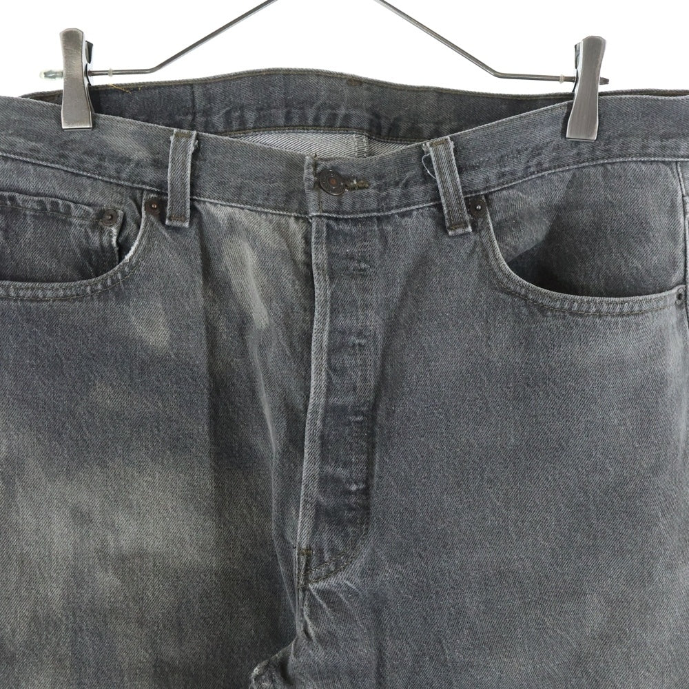 Levi's(リーバイス) 80-90s 後染めブラックデニム ボタン裏653 USA製 ブラック