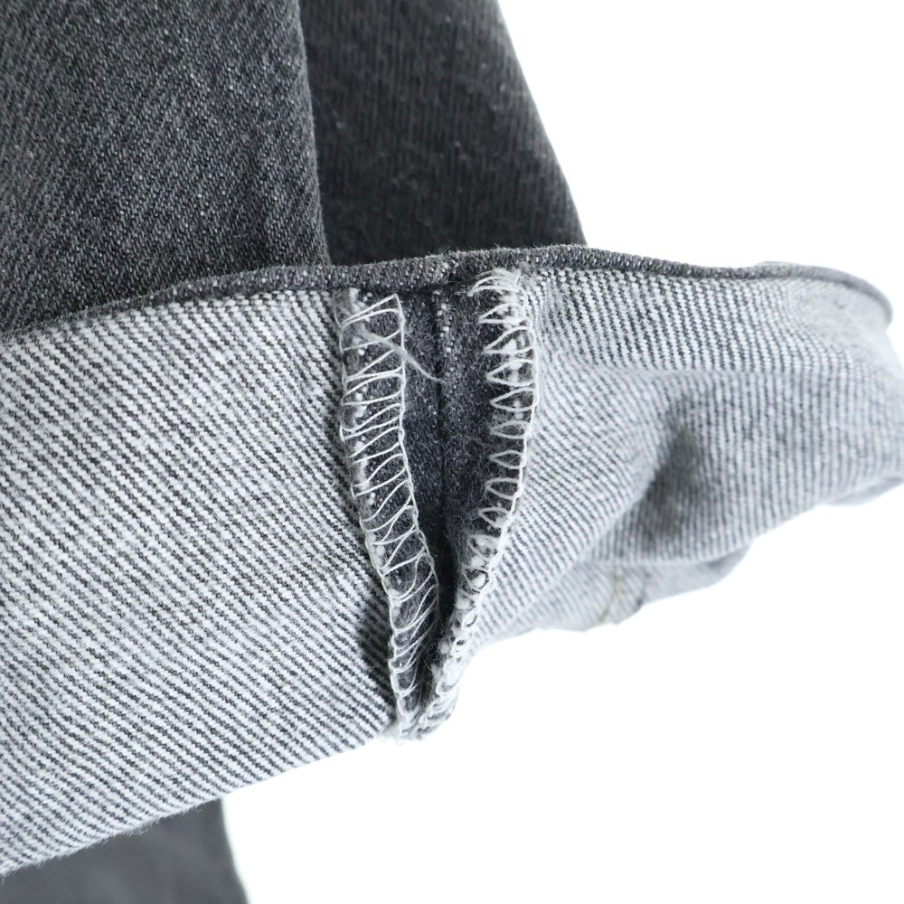 Levi's(リーバイス) 80-90s 後染めブラックデニム ボタン裏653 USA製 ブラック