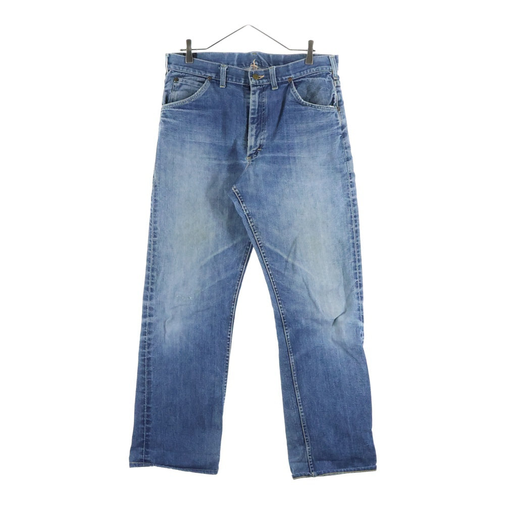 Lee 101z サイド黒タグ 方耳 60's〜70's LEE(リー) 60-70s 101Z サイド黒タグ 片耳 USA製 TALONジップ セミ