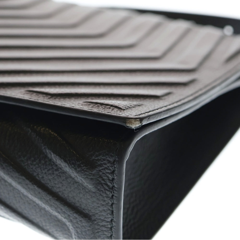 BALENCIAGA(バレンシアガ) CAR FLAP カー フラップ ショルダー バッグ ブラック レディース