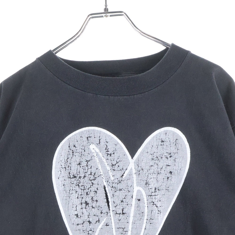 VINTAGE(ヴィンテージ) 90s THE SMASHING PUMPKINS MELLON COLLIE AND THE INFINITE SADNESS スマッシング・パンプキンズ メロンコリー Tシャツ 半袖カットソー ブラック