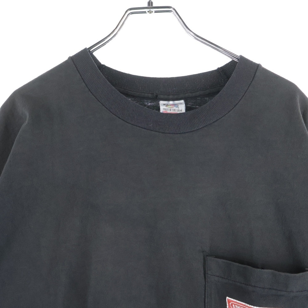 VINTAGE(ヴィンテージ) 90s Marlboro COYOTE BLUFF POCKET TEE マルボロ コヨーテ 両面プリント半袖Tシャツ カットソー ブラック