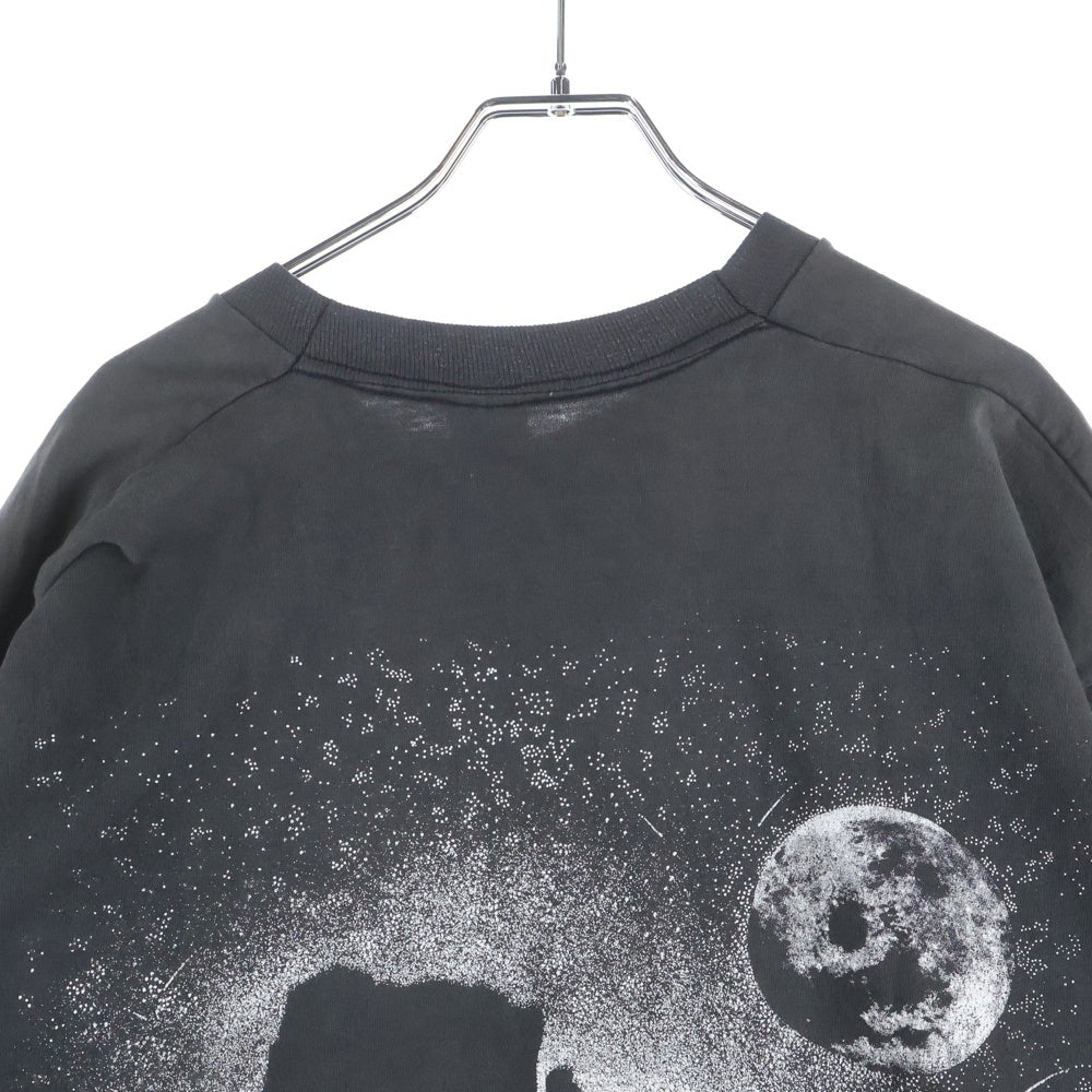 VINTAGE(ヴィンテージ) 90s Marlboro COYOTE BLUFF POCKET TEE マルボロ コヨーテ 両面プリント半袖Tシャツ カットソー ブラック