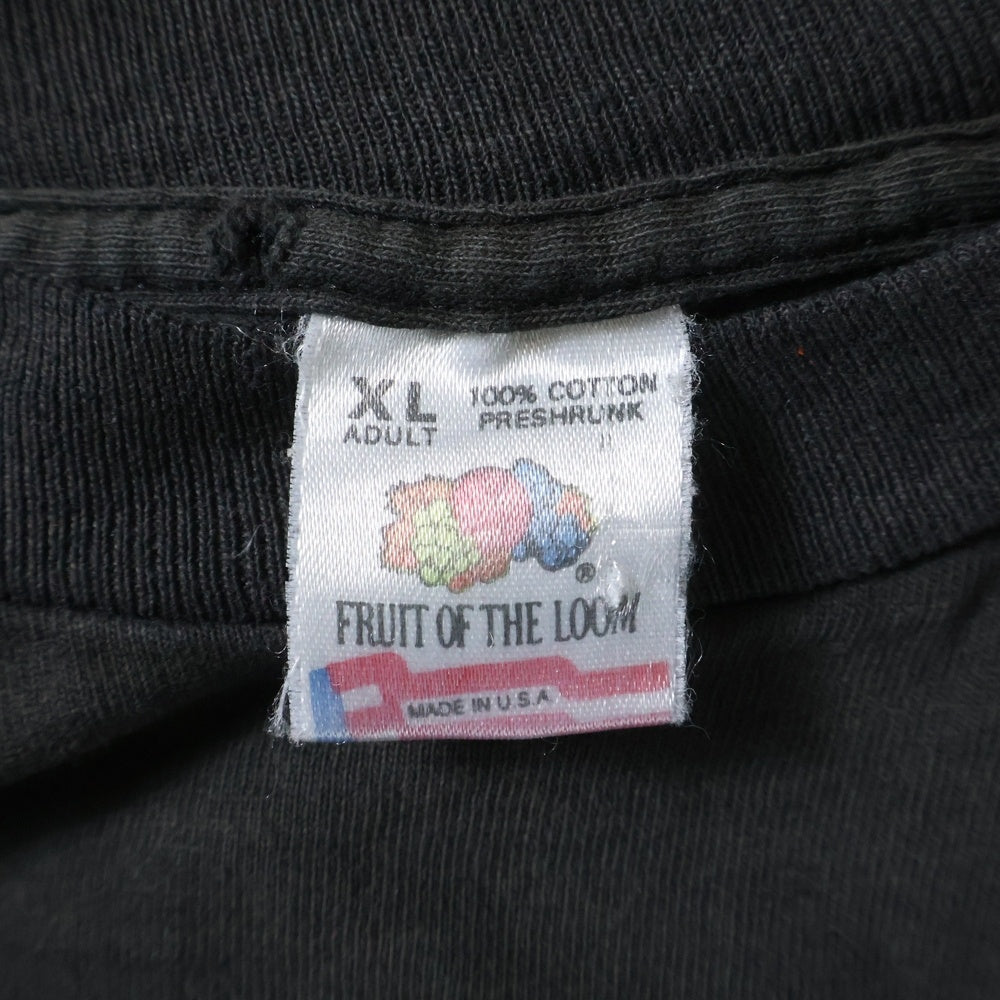 VINTAGE(ヴィンテージ) 90s Marlboro COYOTE BLUFF POCKET TEE マルボロ コヨーテ 両面プリント半袖Tシャツ カットソー ブラック