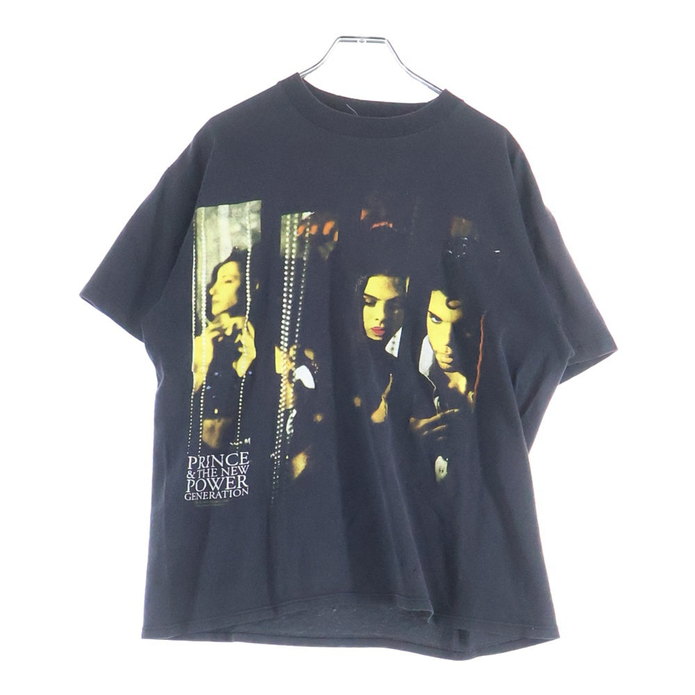VINTAGE(ヴィンテージ) 90s PRINCE プリンス Tシャツ 半袖カットソー ブラック