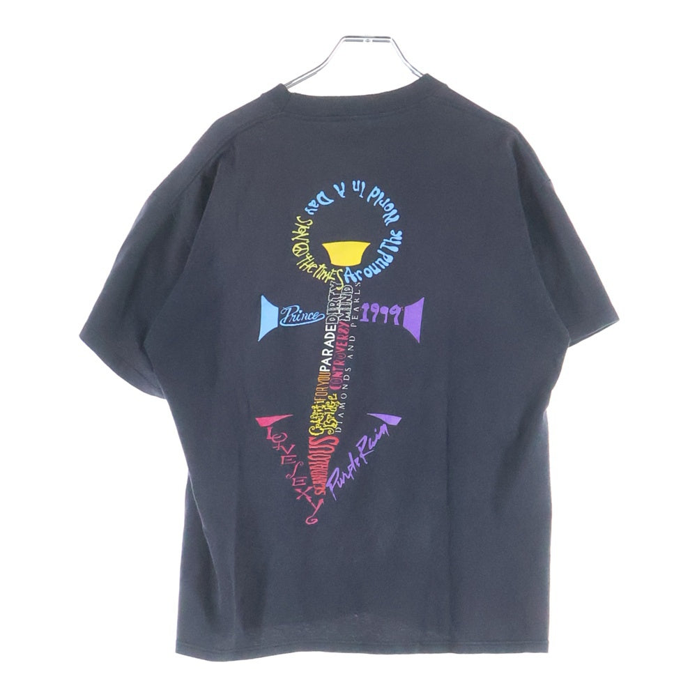 VINTAGE(ヴィンテージ) 90s PRINCE プリンス Tシャツ 半袖カットソー ブラック